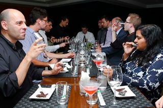 Dubai Professional Tastings for F&B & Hotel Managers.