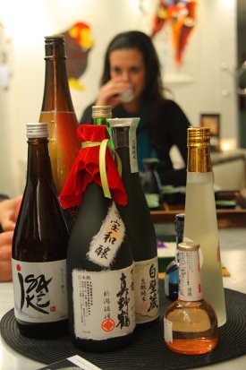 MADRID ISAKE & SADO's SAKE together.