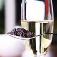 Caviar-and-champagne François Lavergne