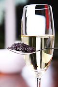 Caviar-and-champagne François Lavergne